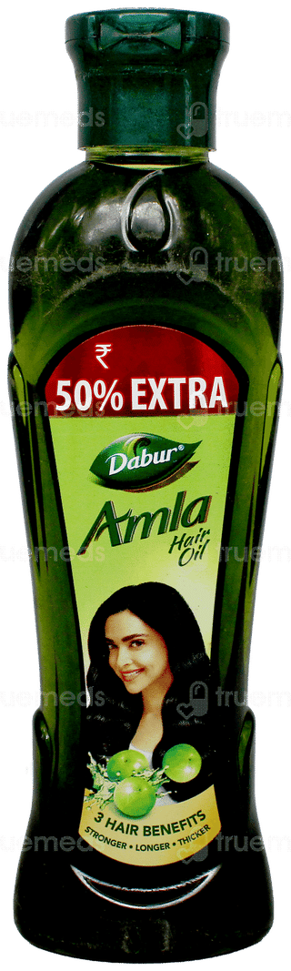 Dabur Amla Hair Oil 90ml With 48ml Free