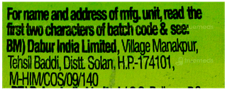 Dabur Amla Hair Oil 90Ml With 48Ml Free