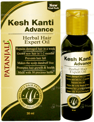 Patanjali Kesh Kanti Advance Herbal Hair Expert Oil 30ml