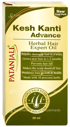 Patanjali Kesh Kanti Advance Herbal Hair Expert Oil 30ml