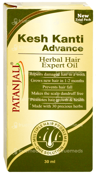 Patanjali Kesh Kanti Advance Herbal Hair Expert Oil 30ml