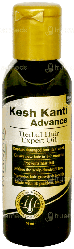 Patanjali Kesh Kanti Advance Herbal Hair Expert Oil 30ml