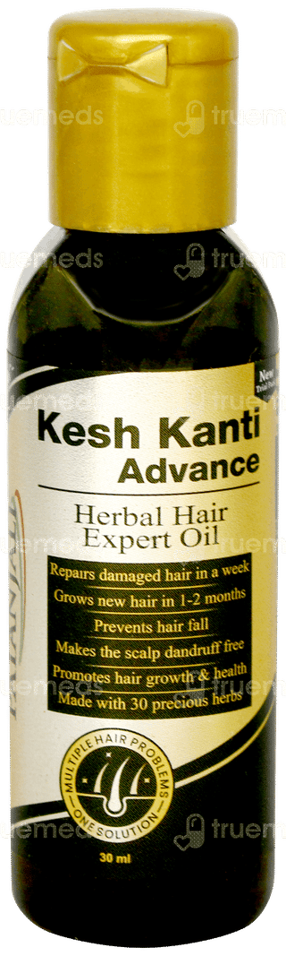 Patanjali Kesh Kanti Advance Herbal Hair Expert Oil 30ml
