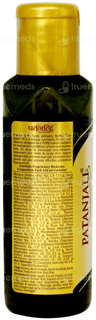 Patanjali Kesh Kanti Advance Herbal Hair Expert Oil 30ml