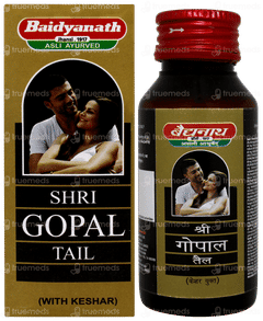 Baidyanath Shri Gopal With Keshar Tail 50ml