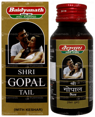 Baidyanath Shri Gopal With Keshar Tail 50ml