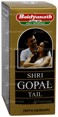 Baidyanath Shri Gopal With Keshar Tail 50ml