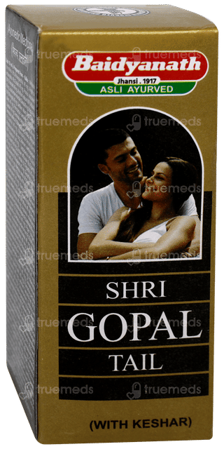 Baidyanath Shri Gopal With Keshar Tail 50ml