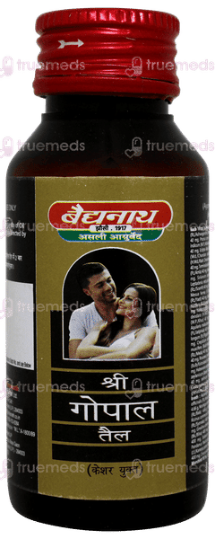 Baidyanath Shri Gopal With Keshar Tail 50ml