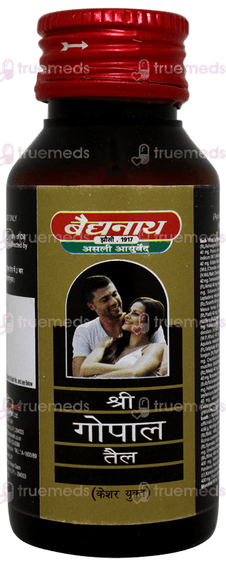 Baidyanath Shri Gopal With Keshar Tail 50ml