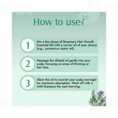 Aravi Organic Rosemary Essential Oil 15ml