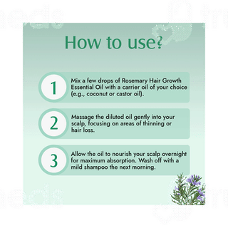 Aravi Organic Rosemary Essential Oil 15ml