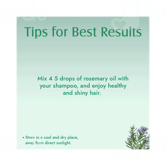 Aravi Organic Rosemary Essential Oil 15ml