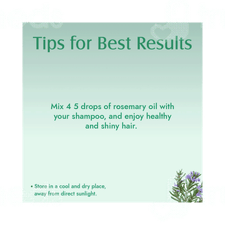 Aravi Organic Rosemary Essential Oil 15ml