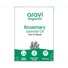 Aravi Organic Rosemary Essential Oil 15ml