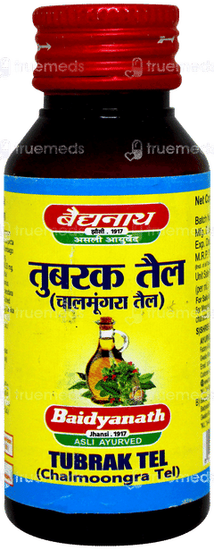 Baidyanath Tuvrak Chalmungara Taila 50ml Baidyanath Tuvrak Chalmungara Taila 50ml