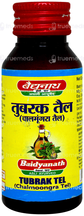 Baidyanath Tuvrak Chalmungara Taila 50ml