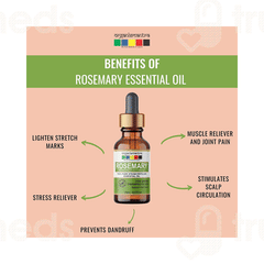 Organixmantra Rosemary Essential Oil 15ml