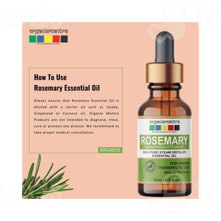 Organixmantra Rosemary Essential Oil 15ml