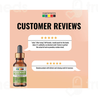Organixmantra Rosemary Essential Oil 15ml