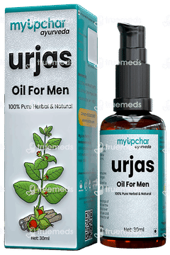 Myupchar Ayurveda Urjas Oil For Men 30ml Myupchar Ayurveda Urjas Oil For Men 30ml
