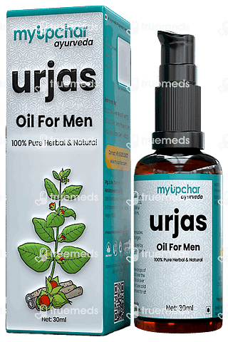 Myupchar Ayurveda Urjas Oil For Men 30ml