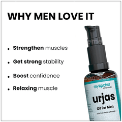 Myupchar Ayurveda Urjas Oil For Men 30ml