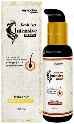 Myupchar Ayurveda Kesh Art Intensive Hair Oil 100ml