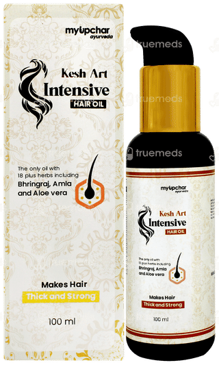 Myupchar Ayurveda Kesh Art Intensive Hair Oil 100ml