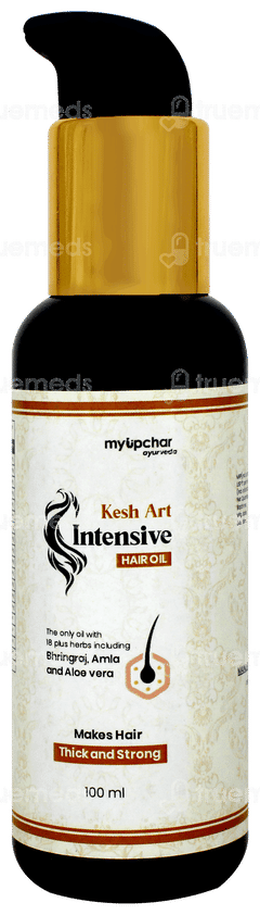 Myupchar Ayurveda Kesh Art Intensive Hair Oil 100ml