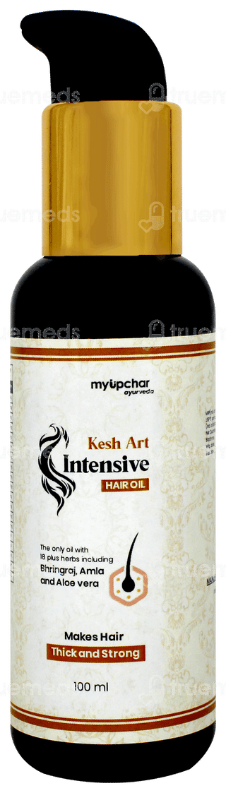 Myupchar Ayurveda Kesh Art Intensive Hair Oil 100ml