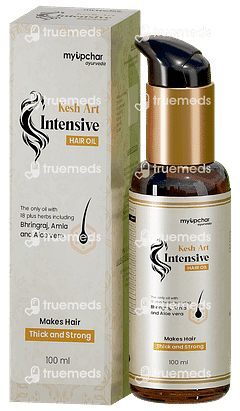 Myupchar Ayurveda Kesh Art Intensive Hair Oil 100ml Myupchar Ayurveda Kesh Art Intensive Hair Oil 100ml