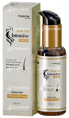 Myupchar Ayurveda Kesh Art Intensive Hair Oil 100ml