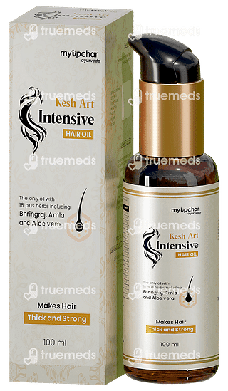 Myupchar Ayurveda Kesh Art Intensive Hair Oil 100ml