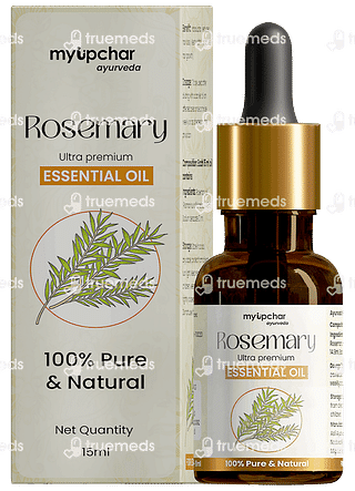 Myupchar Ayurveda Rosemary Essential Oil 15ml