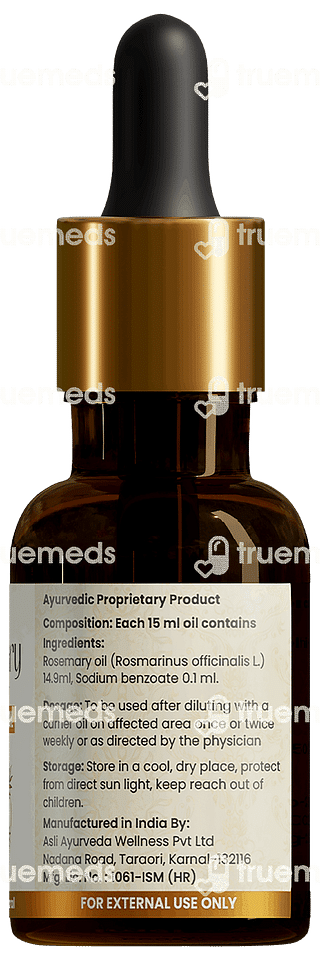 Myupchar Ayurveda Rosemary Essential Oil 15ml