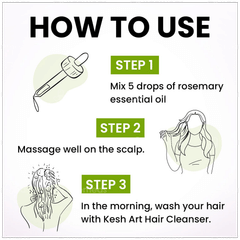 Myupchar Ayurveda Rosemary Essential Oil 15ml