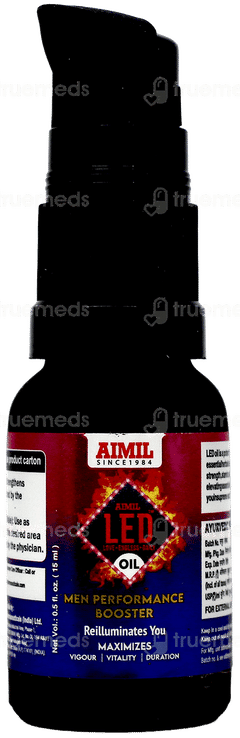 Aimil Led Oil 15Ml