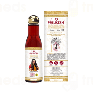 Follikesh Onion Hair Oil 200ml
