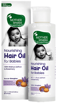 Mother Sparsh Nourishing Hair Oil 100ml Mother Sparsh Nourishing Hair Oil 100ml