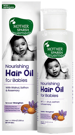 Mother Sparsh Nourishing Hair Oil 100ml