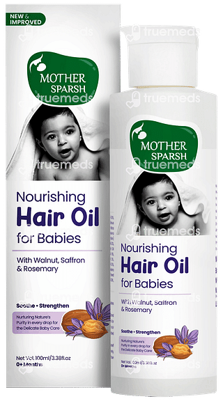 Mother Sparsh Nourishing Hair Oil 100ml