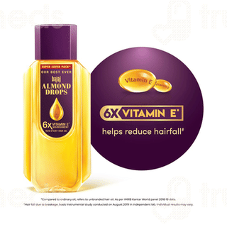 Bajaj Almond Drops Hair Oil 650ml