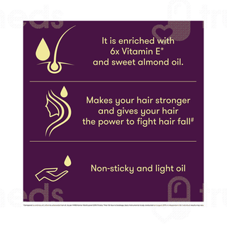 Bajaj Almond Drops Hair Oil 650ml