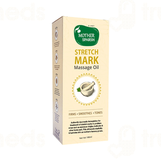 Mother Sparsh Stretch Mark Massage Oil 100ml