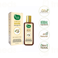 Mother Sparsh Stretch Mark Massage Oil 100ml