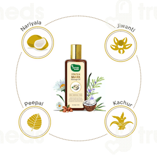 Mother Sparsh Stretch Mark Massage Oil 100ml