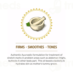 Mother Sparsh Stretch Mark Massage Oil 100ml
