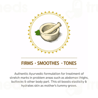 Mother Sparsh Stretch Mark Massage Oil 100ml