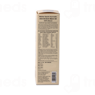 Mother Sparsh Stretch Mark Massage Oil 100ml